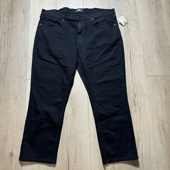 Paige Other - NEW Paige Federal Men’s 38x29 Straight Black Transcend Denim Stretch Jeans